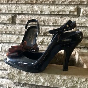 Vivienne Westwood Anglania + Melissa Heels